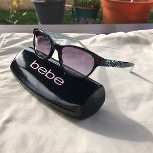 HP🎉/Bebe Heavenly BB7097 sunglasses (Like new)